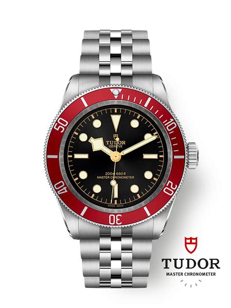 tudor black bay burgundy watch.